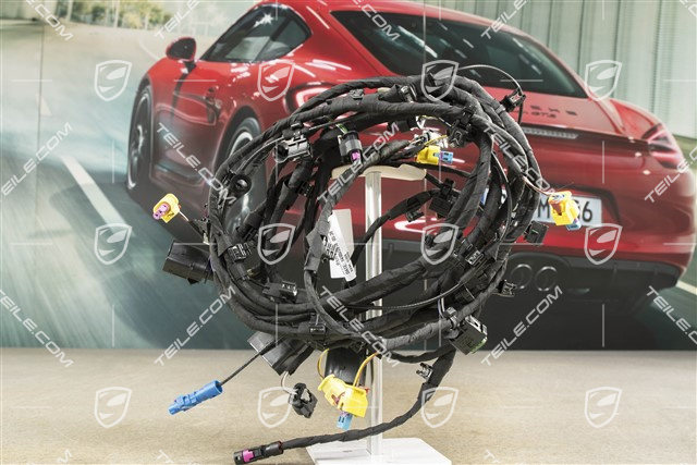 Kabelstrang, Stossfaenger vorne