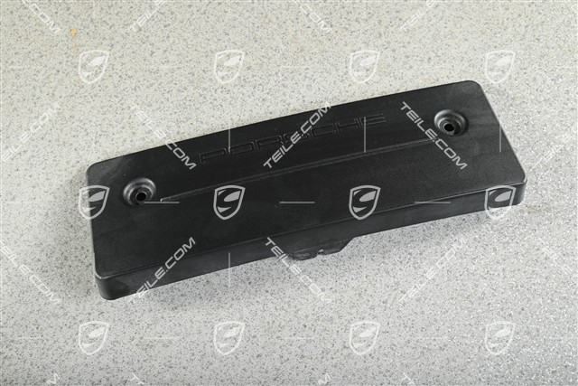 Front bumper number / Licence plate support assemby kit