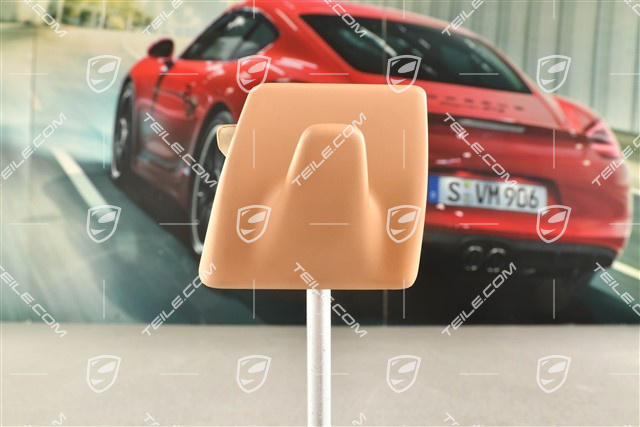 Kleiderhaken / Kleiderbügel, Sandbeige, R