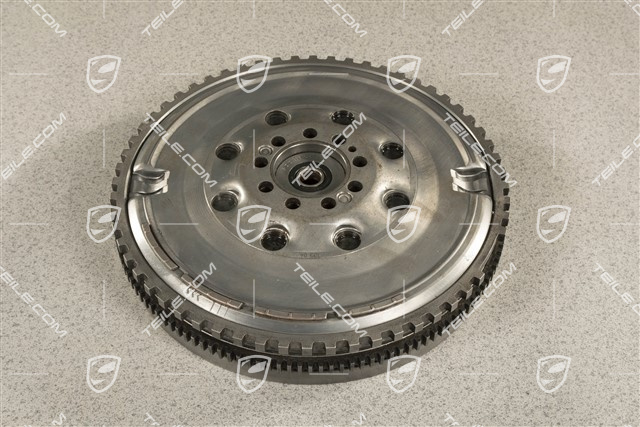 Dual mass flywheel, Turbo