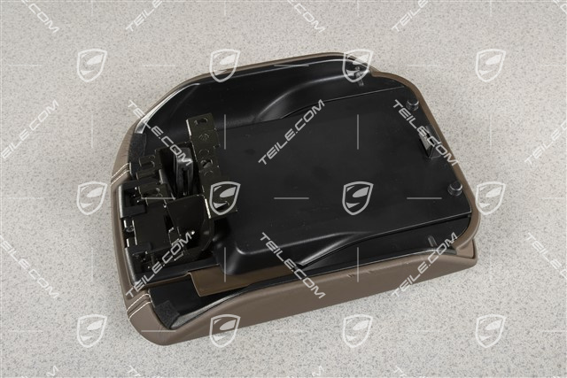 Armrest, Centre console, Inscription Turbo, Saddle brown