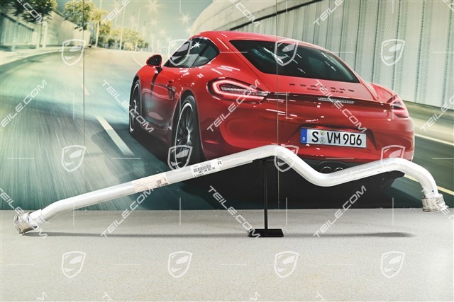 Wasserrohr, Rücklauf, Tunnel, 2.7L tiptronic / 2.9L PDK-Getriebe