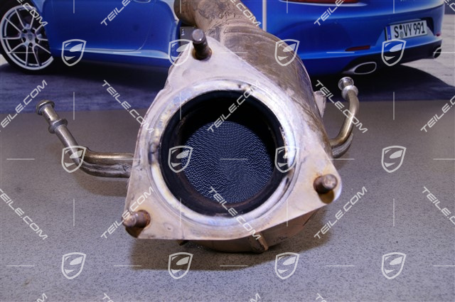 Main catalytic converter, 4.5L V8 250KW, Euro 4, R