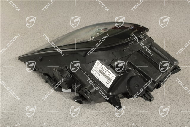 Headlamp / Headlight, USA, R