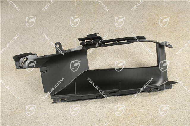 Air duct / guide, lateral, w/o Night vision system, Sport Design Package, R