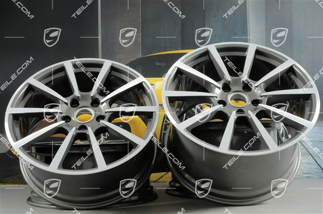 20" Carrera Classic (II), komplet felg 8,5 J x 20 ET49 + 11,5 J x 20 ET76