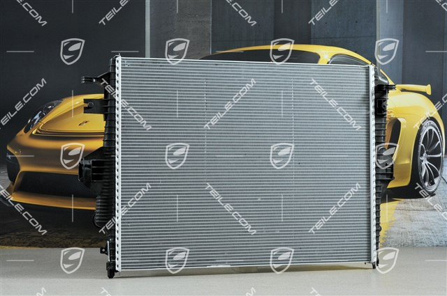 Wasserkühler, Hybrid / V6 / Diesel