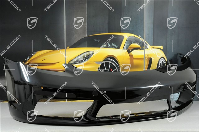 Zderzak przedni, z czujnikami parkowania / bez otworów na spryskiwacze reflektorów