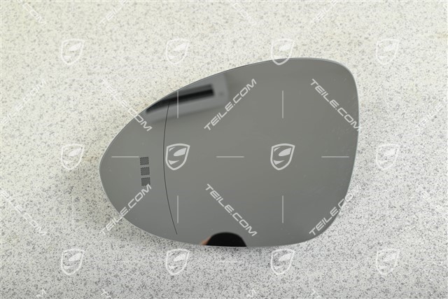 Szkło lusterka, asferyczne, pamięć, asystent zmiany pasa ruchu, L