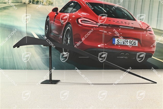 Steg / Lamelle / Luftleitchienen, Heckstoßstange Untere Abdeckung / Diffusor, seitlich außen, GT3 Touring, R