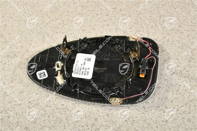 Spiegelglas, Automatisch abblendbar, konvex, R