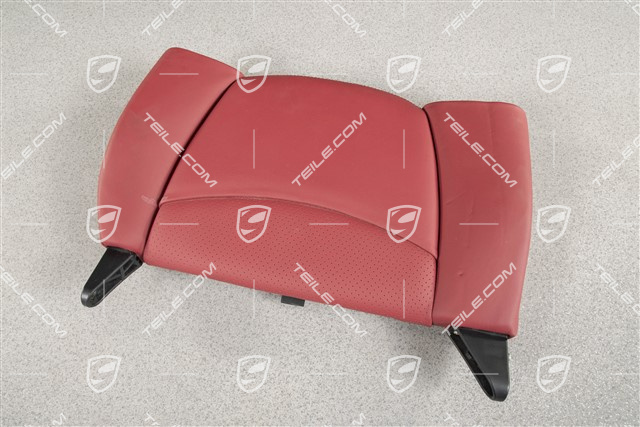 Teppich für Notsitzrückenlehne / Rücksitz / Rückenlehne, Schriftzug Turbo, Boxsterrot, R