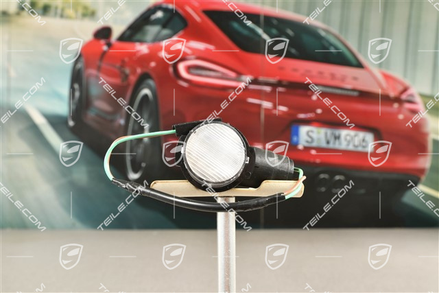 Lampka podświetlenia w lusterku drzwi, L