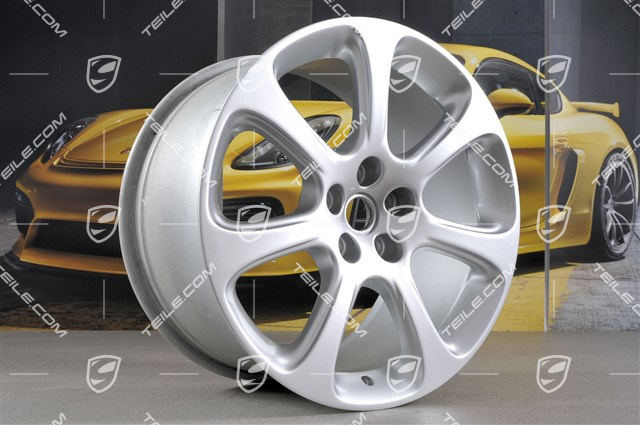 18" 4200 GT, rear wheel rim, 9,5x18 ET 55,5