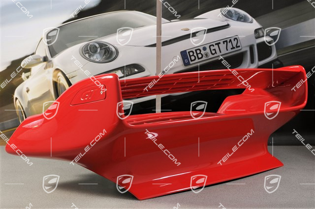 Aero Kit GT2 - 2-teiliger Heckspoiler mit Lufteinlässen, mit 2 Gitter