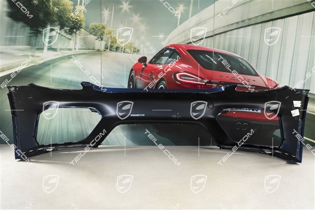 Front bumper, Spyder, with headlamp washer
