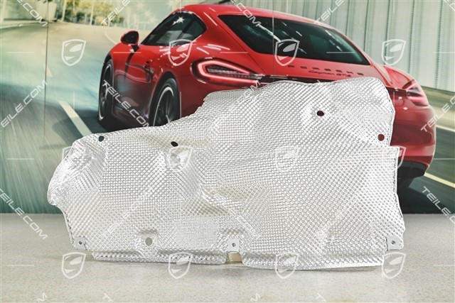 Osłona termiczna tunelu środkowego, tył, 2,0 / 3,0L Hybrid, L