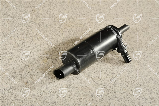 Pumpe, Scheinwerferreinigungsanlage