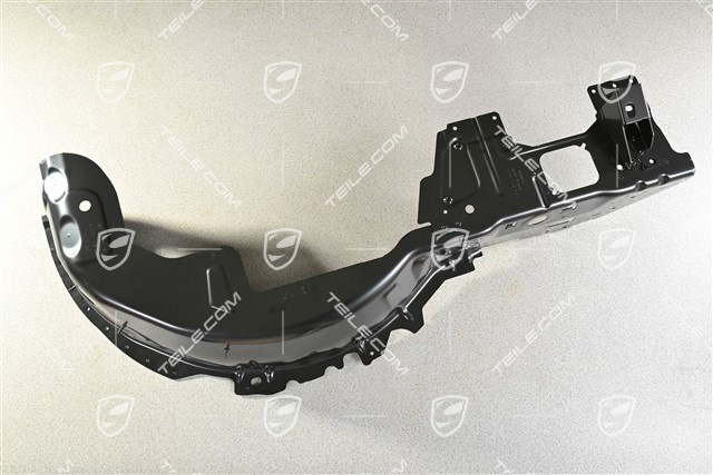 Wheel housing inner part, repair panel, L