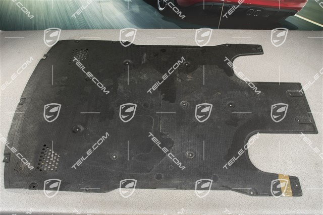 Underbody covering, front, PDK