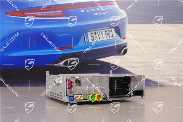 Central computer / DAB radio TV  navi with cell phone / mobile phone preparation