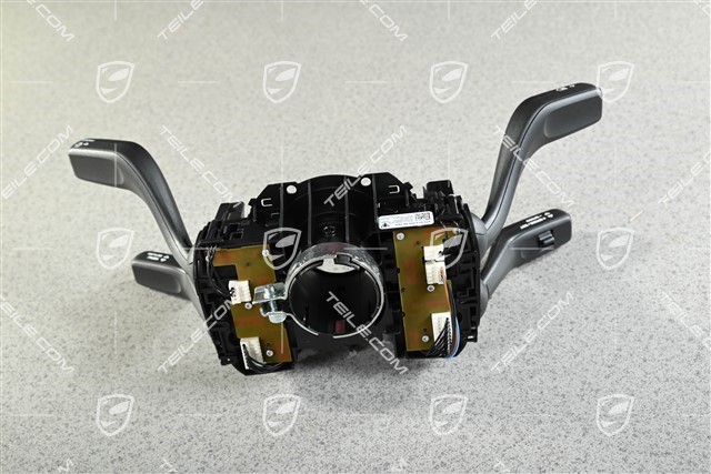 Steering column stalk switch, ACC / headlight cleaning system, Voice control / w/o rear wiper