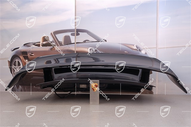 GT2 Engine lid with spoiler and air duct and so on