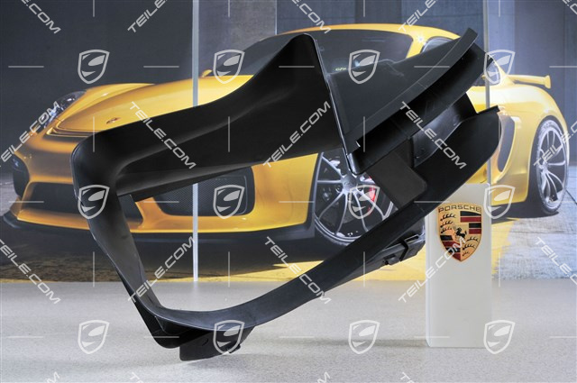 Air duct for intercooler, lower part, GT2, R