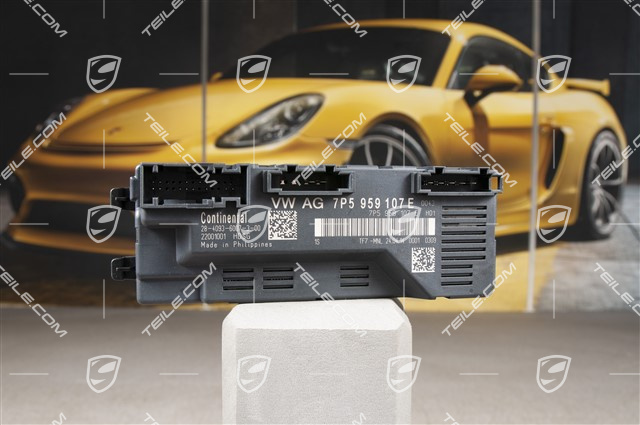 Rear lid / trunk Control unit, Power closing for rear lid