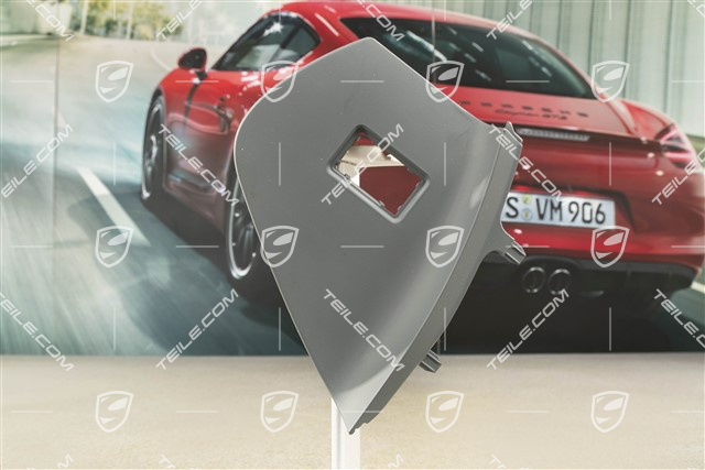 Abdeckung, Steingrau, Airbag abschaltung, R