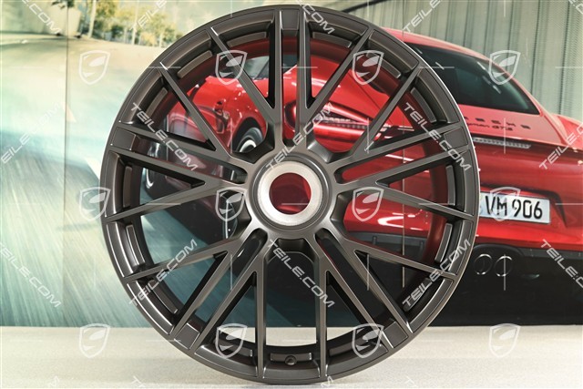 21-inch wheel rim Panamera Turbo S, 9,5J x 21 ET71, Turbonite