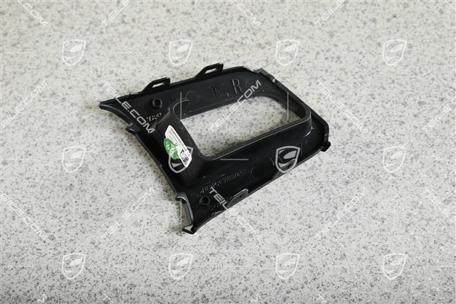 Osłona, Tylna, Sportowa kierownica, Czarna, R