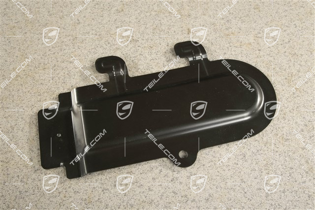 Underbody trim cover, R