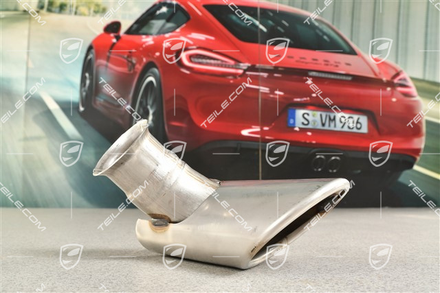 Końcówka rury wydechowej, C2/C4/GT3, L