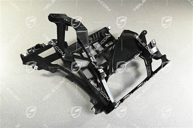 Halter, Stossfänger hinten, R