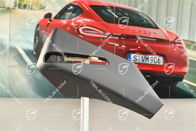 Obudowa górna pasa bezpieczeństwa, Słupek-B, Czarna, L