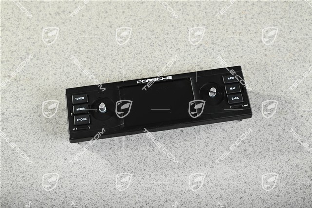 Porsche Classic Radio Navigation System, front panel
