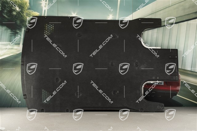 S Hybrid / PDK, Osłona podwozia przednia