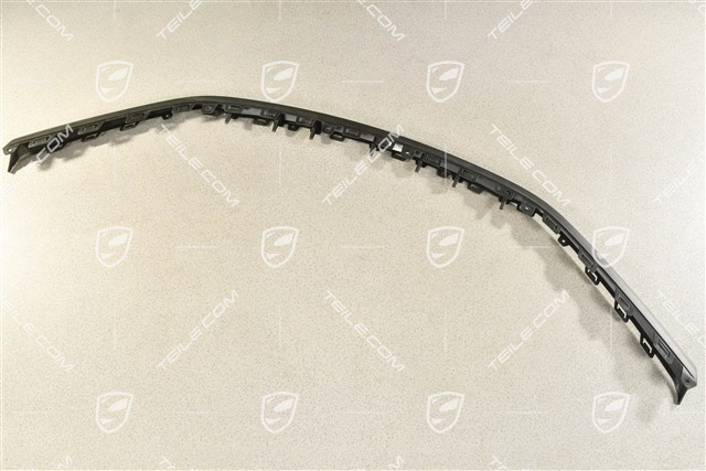 GTS / Sport Design, Front bumper spoiler / lower part trim, Black