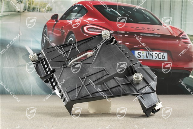Headlight mounting, complete, L