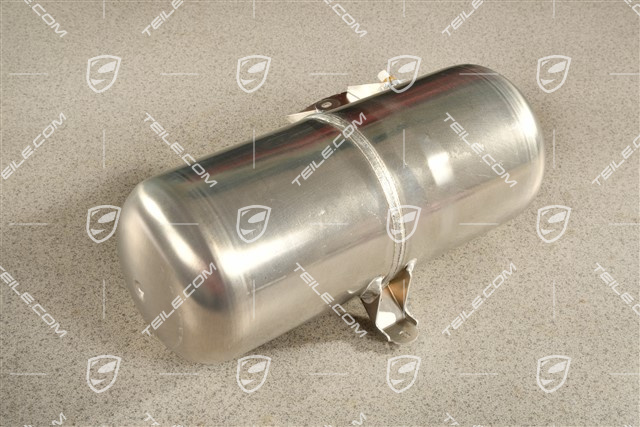 Druckspeicher, Hinten