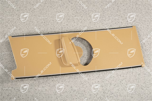 Schieber Verkleidung, C-Säule, oben, Sandbeige, R