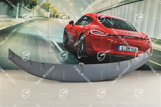 Cross Turismo Turbo, Front bumper spoiler / lower part trim