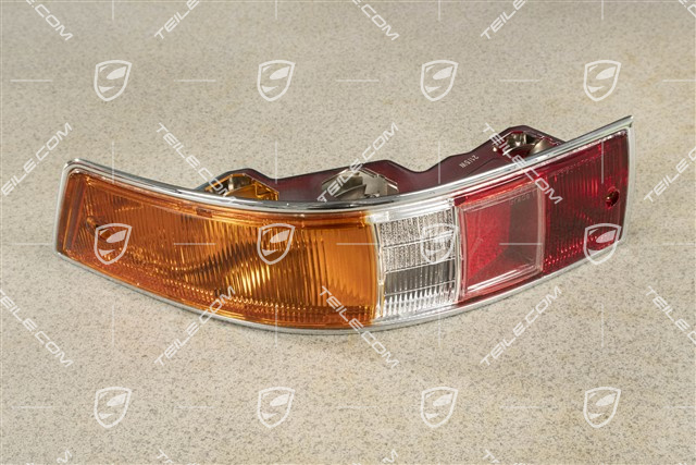 Heckleuchten Satz, Original Porsche Classic, SWB, EU-Ausführung, Set L+R