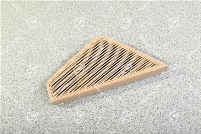 Tieftonlautsprecher Blende, Hinten, Mojave, R