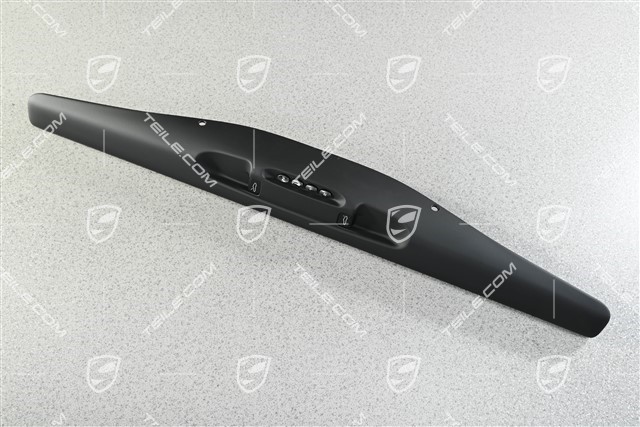 Osłona progu kierowcy z przyciskami otwierania maski przód / tył oraz pamięci, L