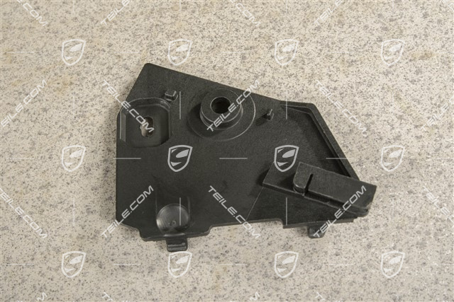 Bonnet lock release