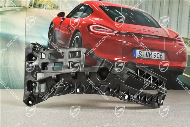 Support / Guide rail lateral, L