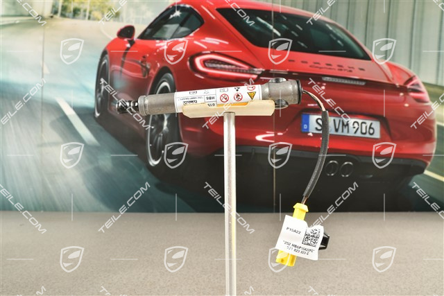 Hood / bonnet hinge pyrotechnic actuator, L=R