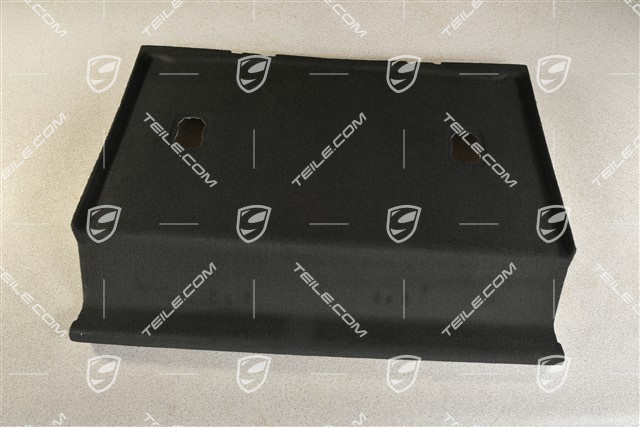 Klebeteppich / Hutablage / Bodenbelag, Schwarz, Coupe